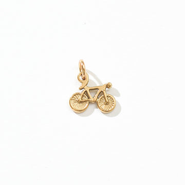 Cycling Addict Charm