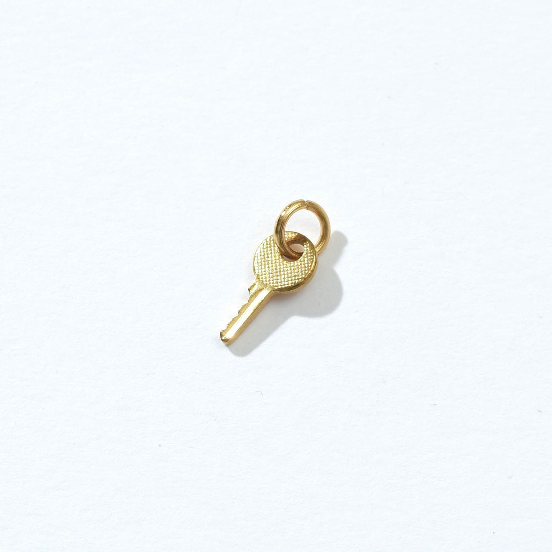 House Key Charm | Gold