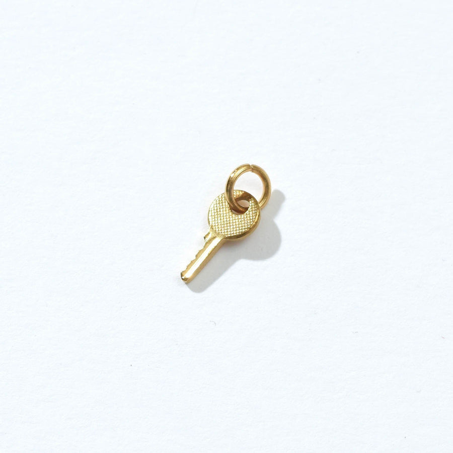 House Key Charm | Gold