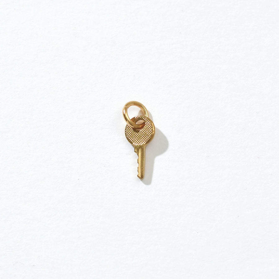 House Key Charm | Gold