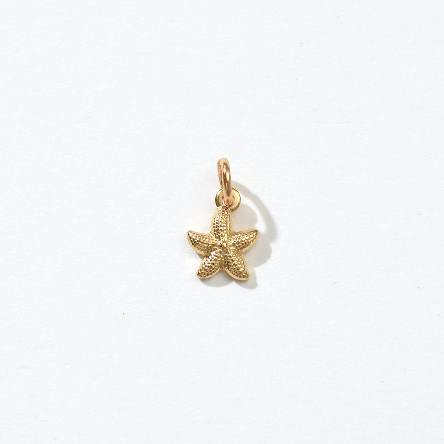 Starfish Charm | Gold