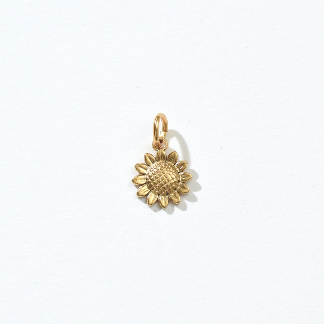 Sunflower Charm | Gold