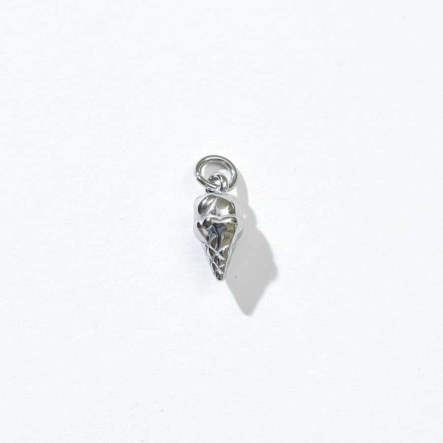 Ice Cream Charm | Silver