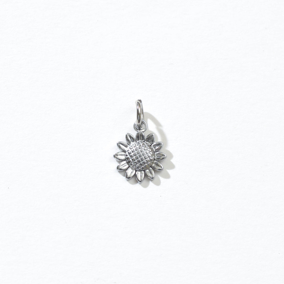 Sunflower Charm | Silver