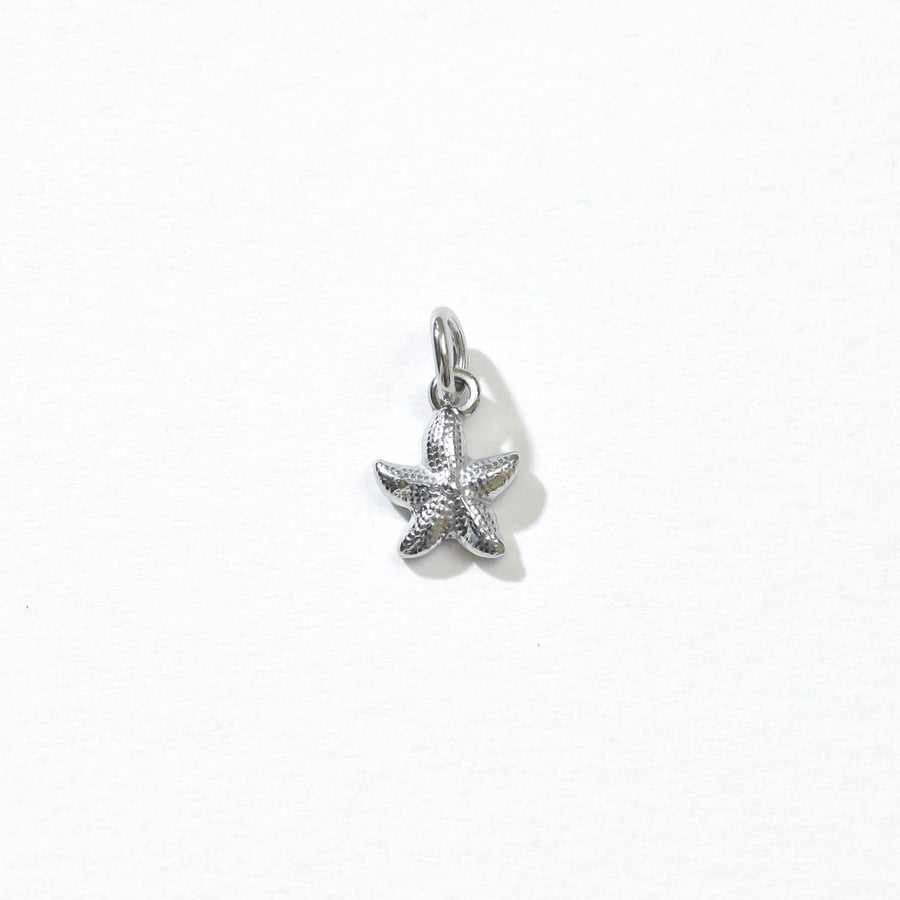 Starfish Charm | Silver