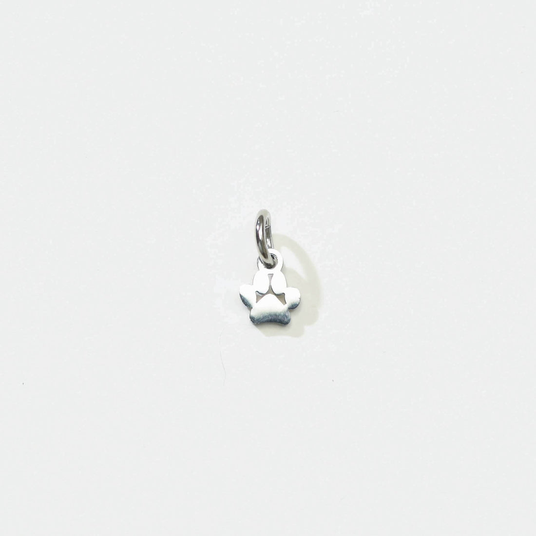 Paw Charm | Silver