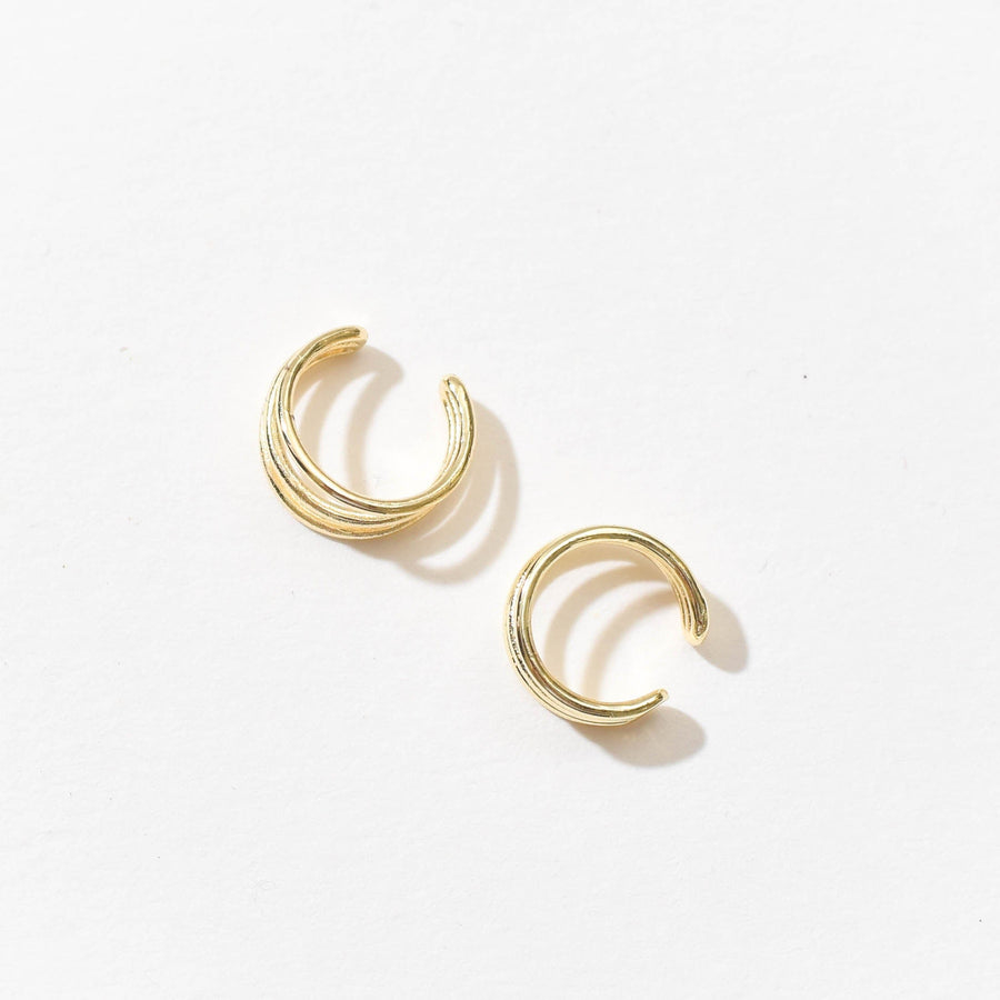 Monroe Cuffs | Gold