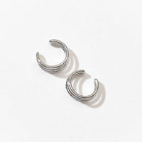 Monroe Cuffs | Silver