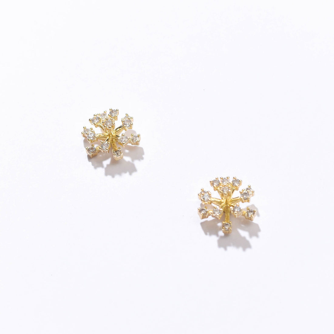 Starburst Studs Gold