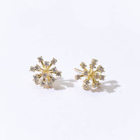 Starburst Studs Gold