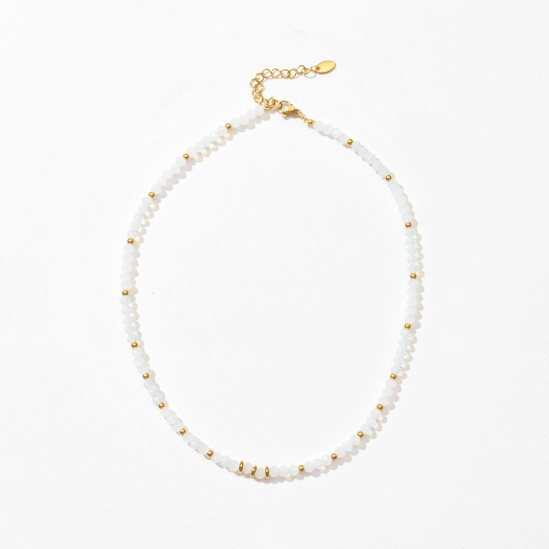 Lorna Porcelain White Necklace