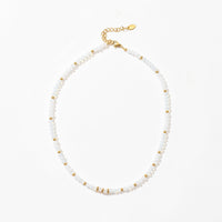 Lorna Porcelain White Necklace