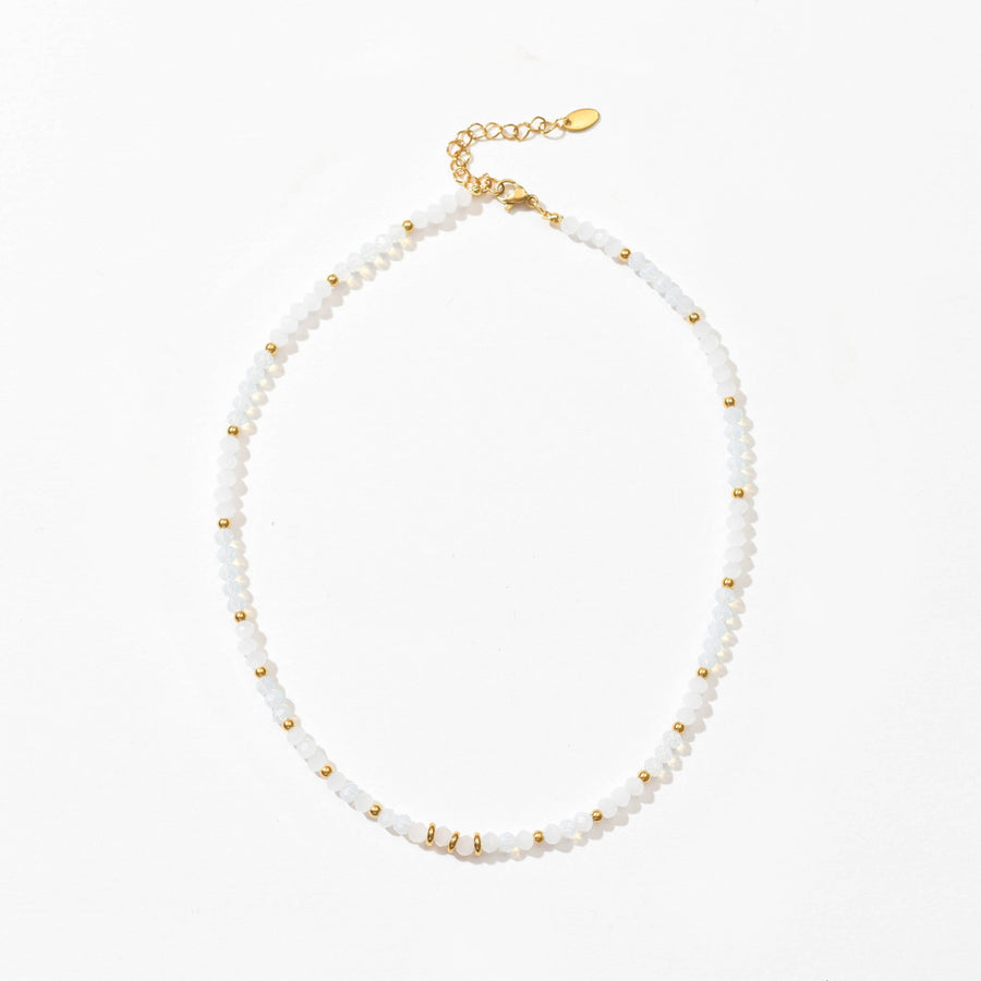 Lorna Porcelain White Necklace