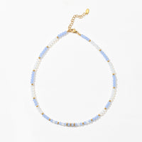 Lorna Cornflower Blue Necklace