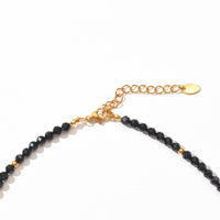 Zenn Black Spinel Necklace