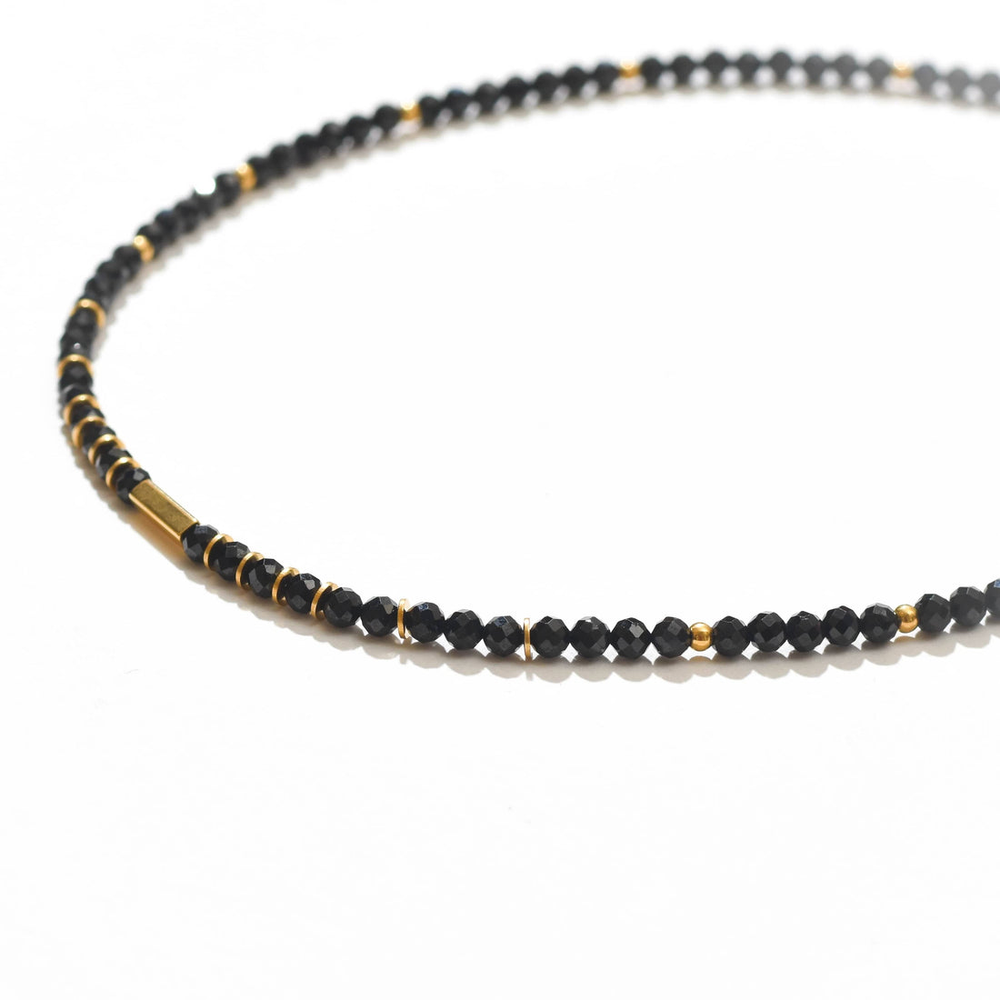 Zenn Black Spinel Necklace