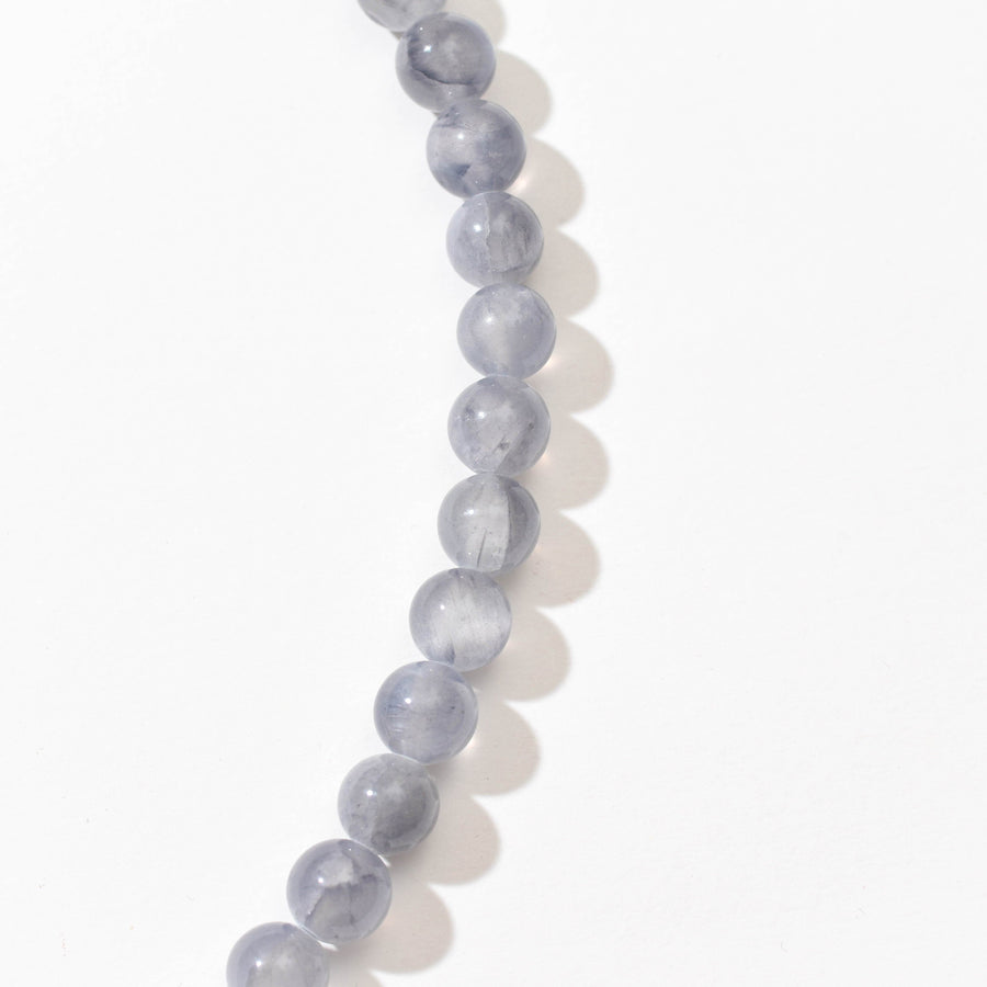 Brenn Grey Jade Necklace