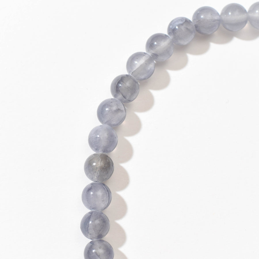 Brenn Grey Jade Necklace