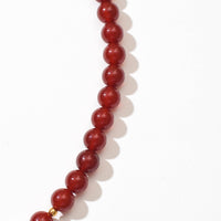 Zhi Red Agate Necklace