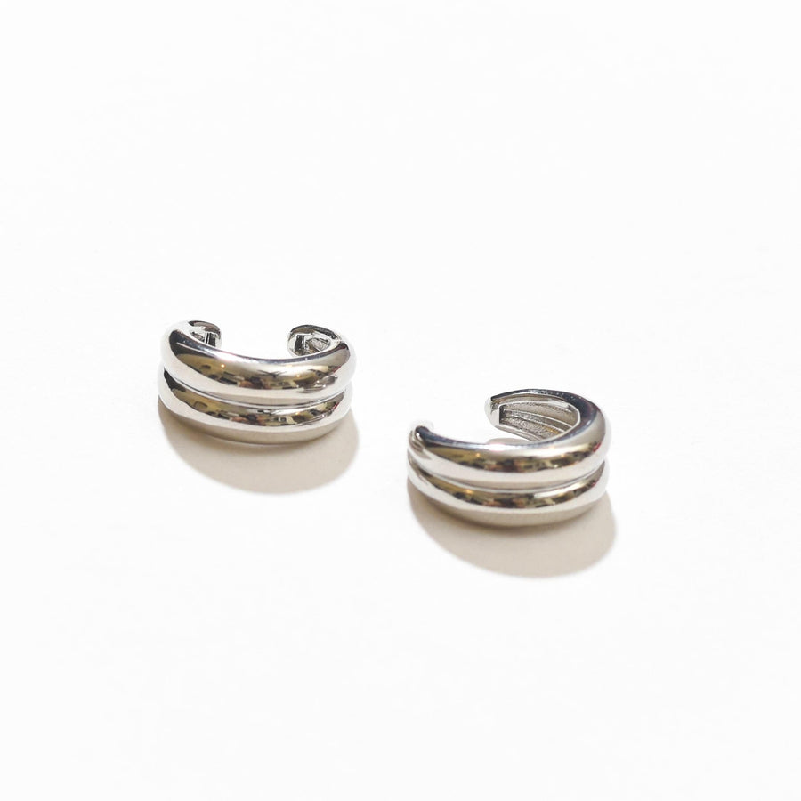 Elle Cuffs | Silver