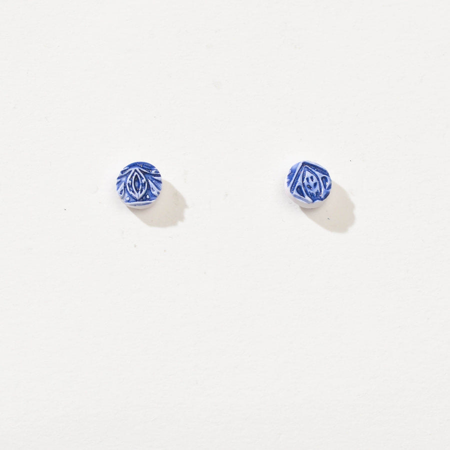 Porcelain Mini Studs (options)