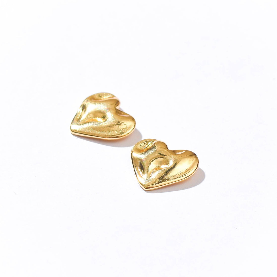 Valerie Heart Studs