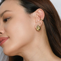 Nashaline Studs | Gold