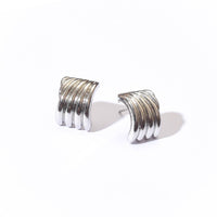 Andra Studs | Silver