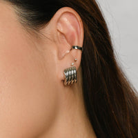 Andra Studs | Silver