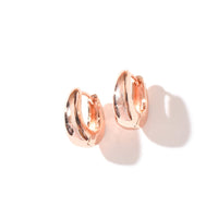 Signa Minimalist Huggies | Rose Gold