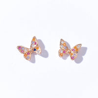 Julia Butterfly Studs