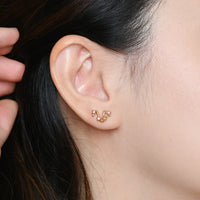 Philippa Squiggle Studs