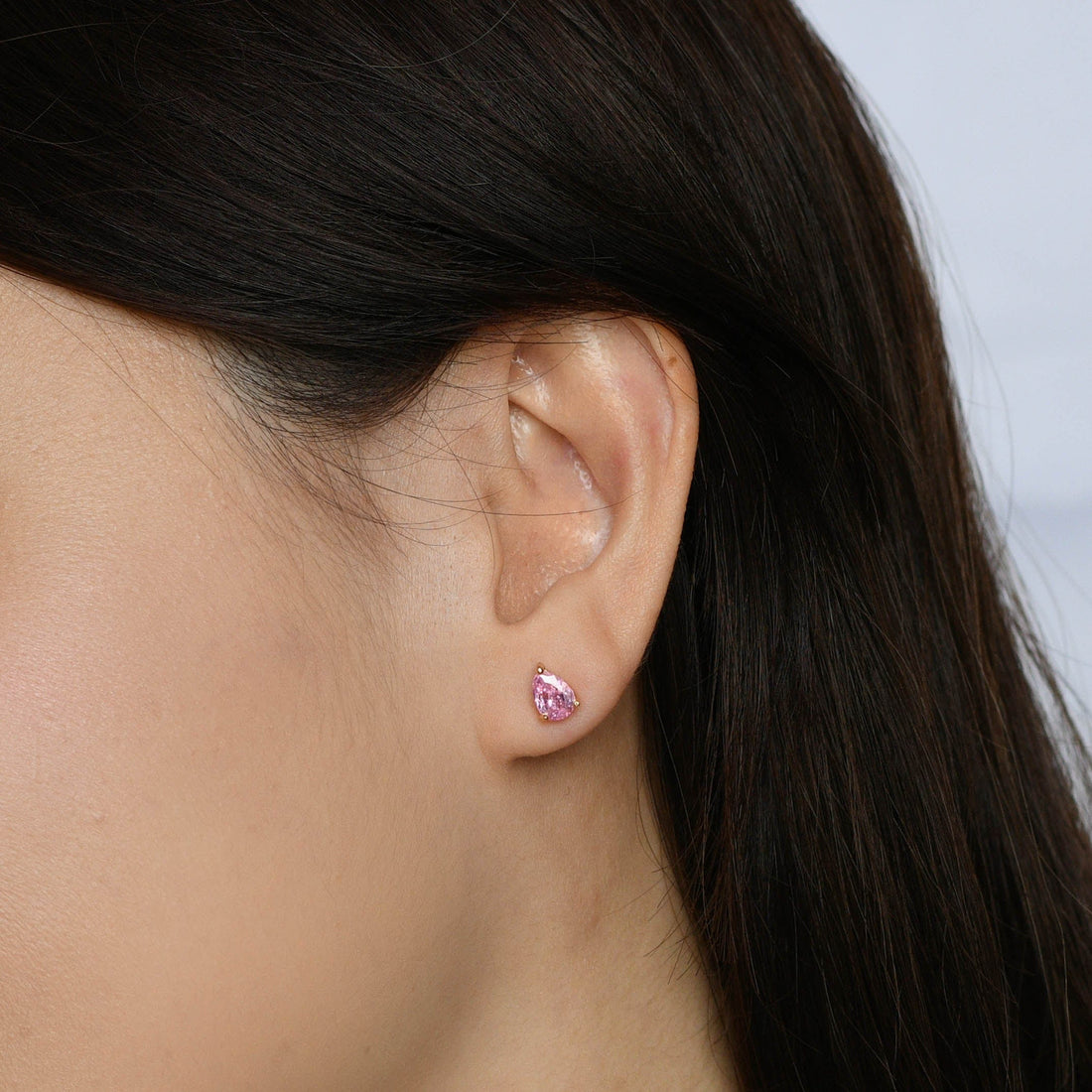 Miki Studs | Blush