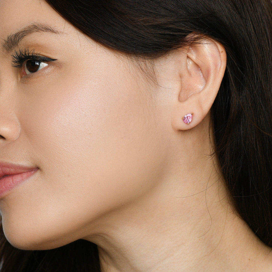 Miki Studs | Blush