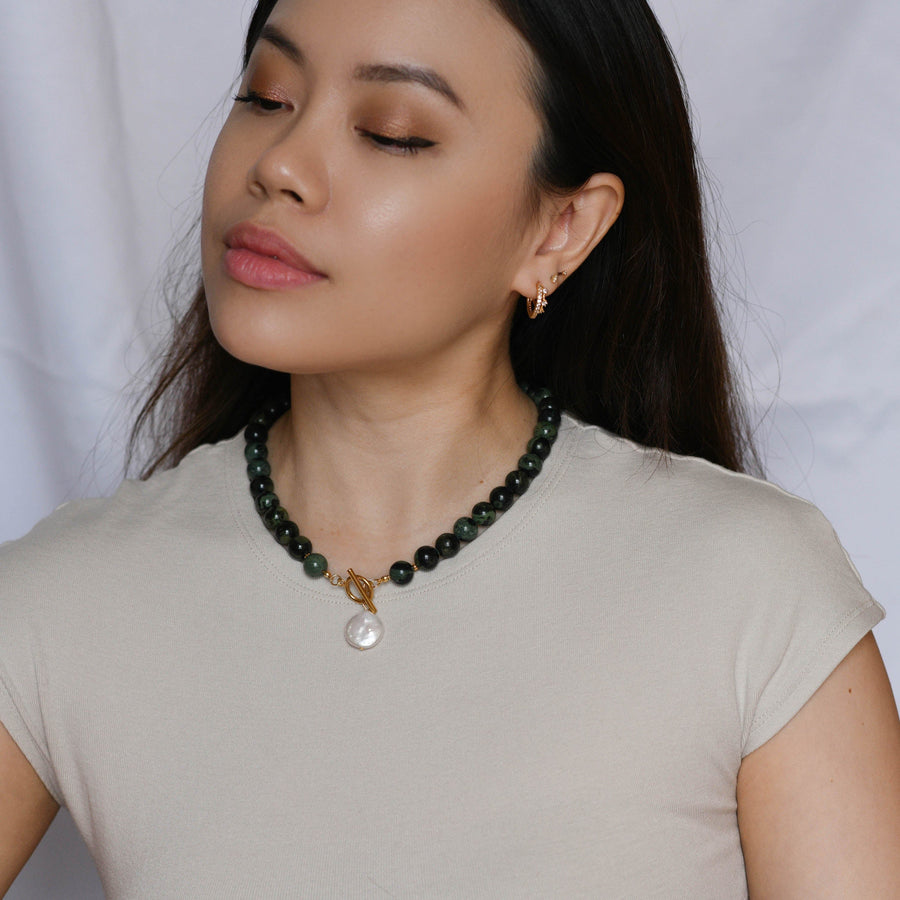 Linette Kambaba Jasper Necklace