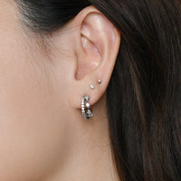 Soraya Hoops | Silver