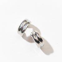 Elle Cuffs | Silver