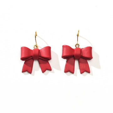 [PRE-ORDER] My Valentine Bow Dangles