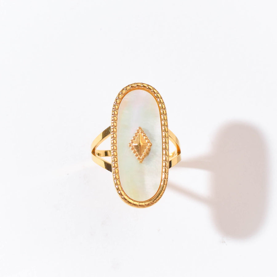 Ellowyn Mother of Pearl Ring