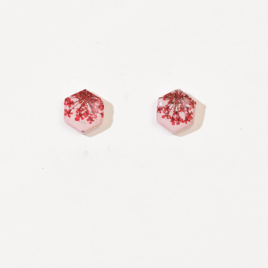 Spring Serenade Hexa Studs