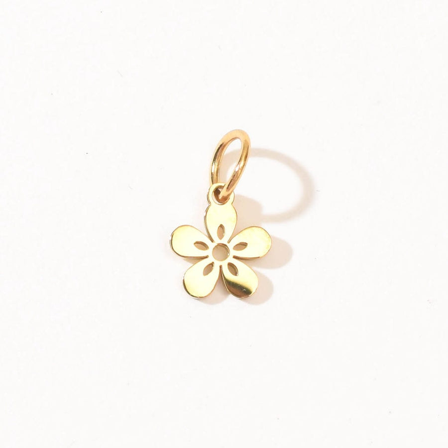 Cherry Blossom Charm | Gold