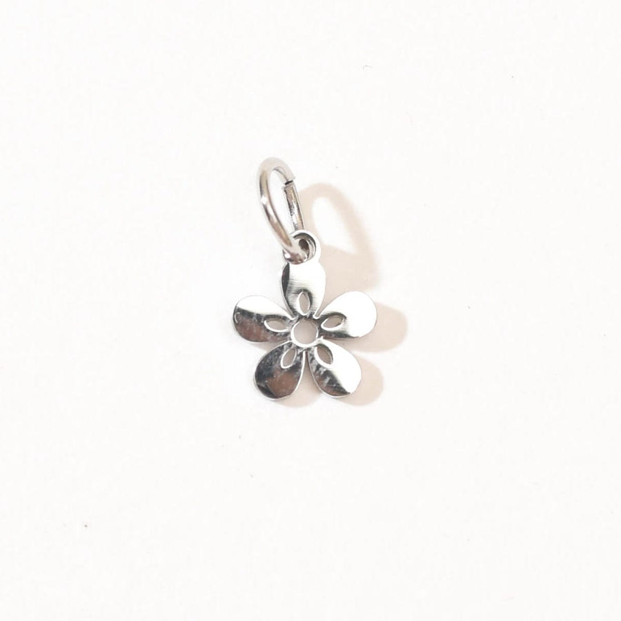 Cherry Blossom Charm | Silver