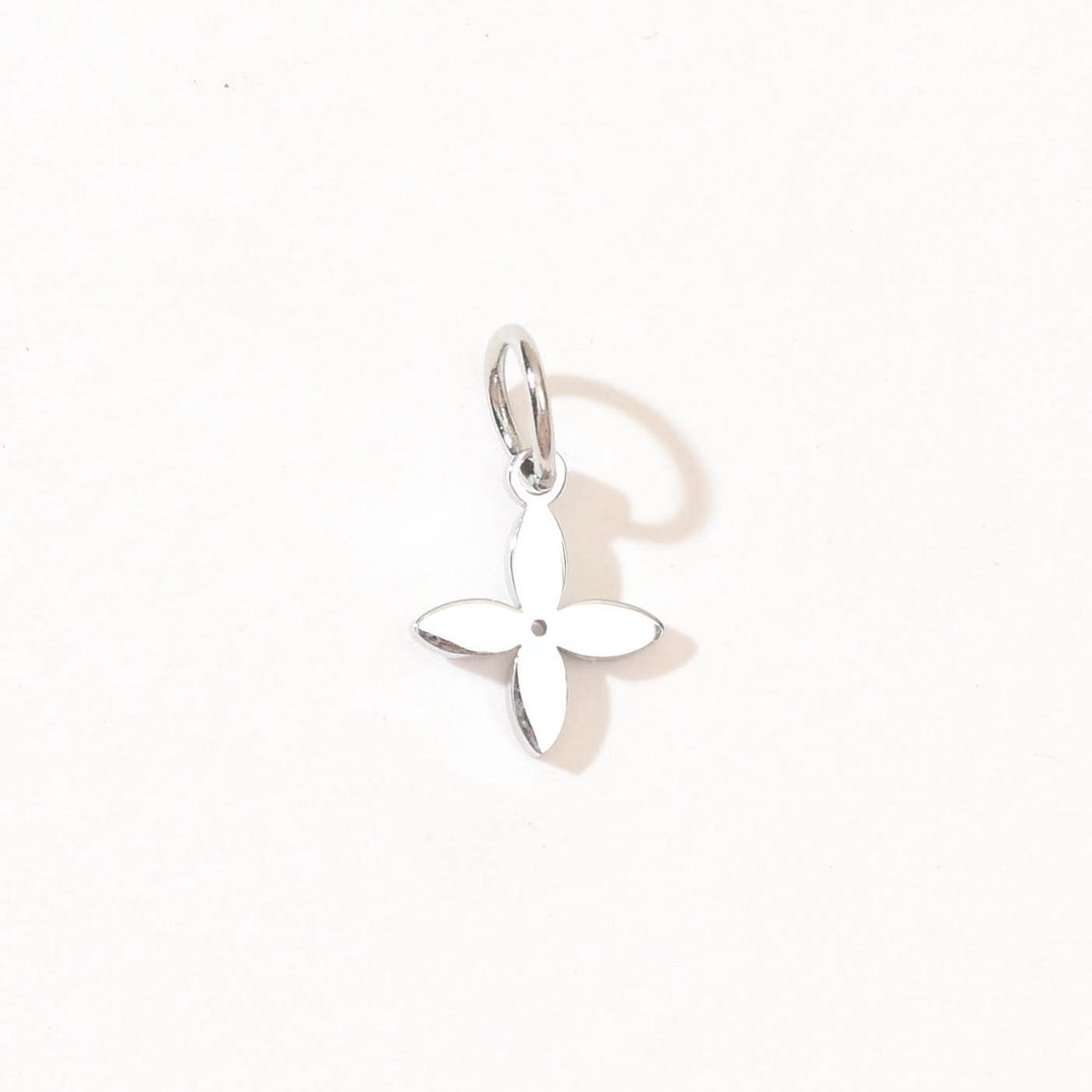 Spring Flower Charm | Silver