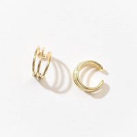 Monroe Cuffs | Gold