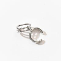 Monroe Cuffs | Silver