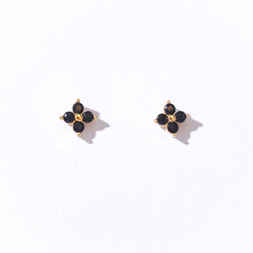 Orkid Studs | Black