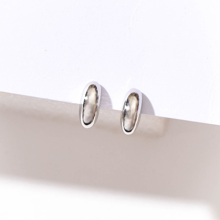 Reena Baby Studs | Silver