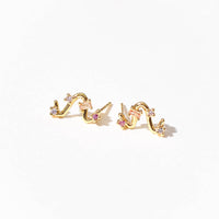 Philippa Squiggle Studs